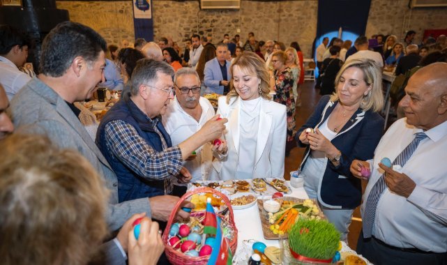 Azerbaycan Kadınları baharı Başkan Mutlu’yla karşıladı