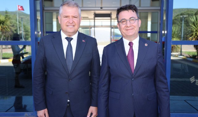 Başkan Balkan’dan ilk resmi ziyaret mezun olduğu üniversiteye