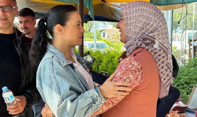 Başkan Ceritoğlu Sengel, hafta sonunu köy halkıyla geçirdi