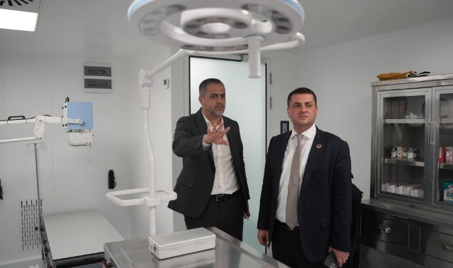 Başkan Demir’den can dostlar için “Canbulans” müjdesi