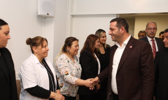 Başkan Erman Uzun Belediye Personeli ile Bayramlaştı