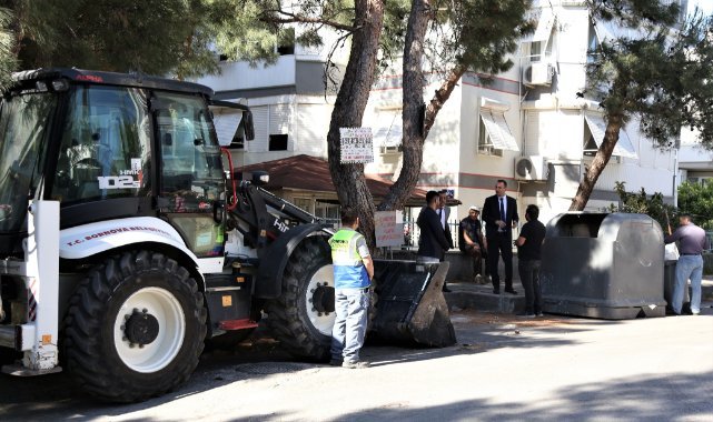 Başkan Eşki, haftaya asfalt çalışmasıyla başladı