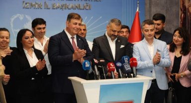 Başkan Tugay’dan, CHP örgütüne teşekkür ziyareti