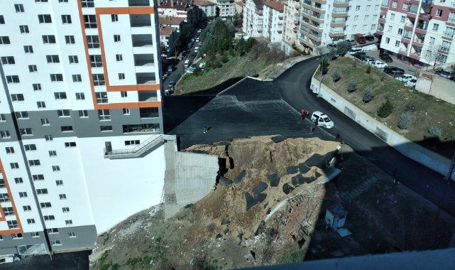 Başkentte bir kişi çöken istinat duvarının altında kaldı