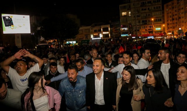 Bornova'da Ömer Eşki dönemi. Oyların yüzde 49,65'ini alarak kazandı.