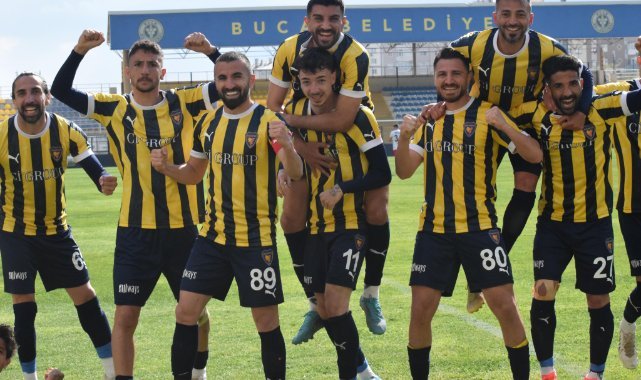 Bucaspor 1928, zirve takibini sürdürüyor
