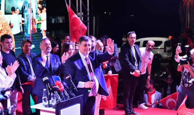 Cumhuriyet Meydanı'nda muhteşem final