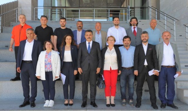Dikili’de yeni dönemin ilk meclis toplantısı yapıldı