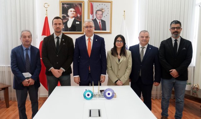 Egeli bilim ekibinin uluslararası projesine AB Ufuk Avrupa Programından destek
