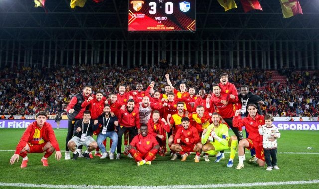 Göztepe’de 20 futbolcu ilk kez kupa sevinci yaşayacak