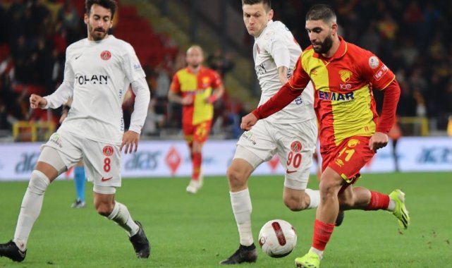Göztepe’de Ahmed Ildız geri dönüyor