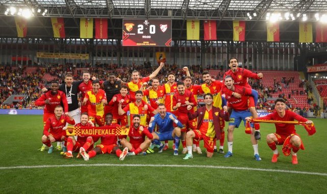 Göztepe, Süper Lig için gün sayıyor