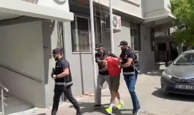 INTERPOL tarafından aranan Rus dolandırıcı İzmir'de yakalandı