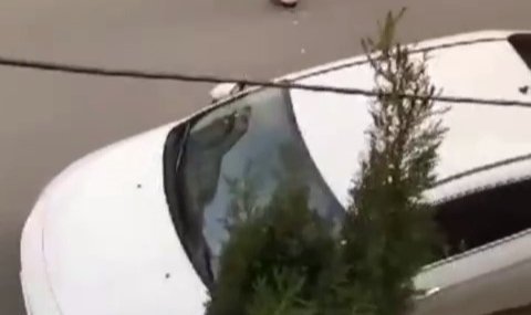 İstanbul’un göbeğinde film sahnelerini aratmayan çatışma
