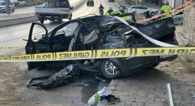İzmir’de trafik kazası: 1 ölü, 1’i ağır 2 yaralı