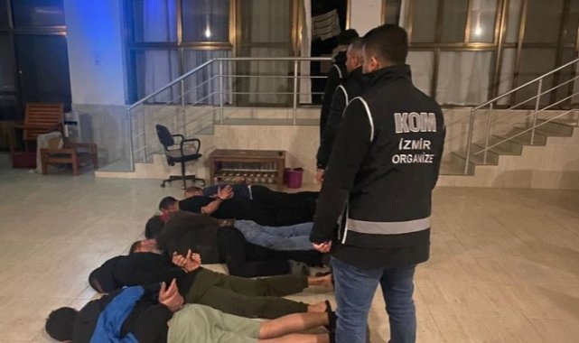 İzmir polisi suçlulara göz açtırmıyor: 41 tutuklama