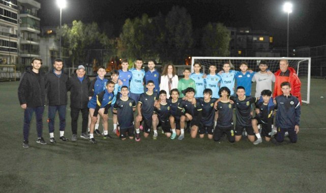 Karşıyaka’da sporla iç içe nesiller yetişiyor