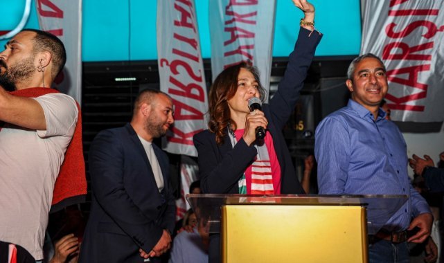 Karşıyaka'da Yıldız Ünsal'a muhteşem kutlama!