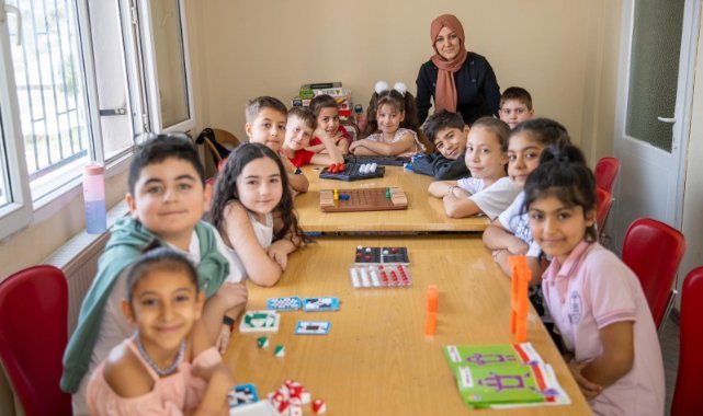 Konaklı minikler zeka oyunlarındaki başarılarıyla gururlandırdı