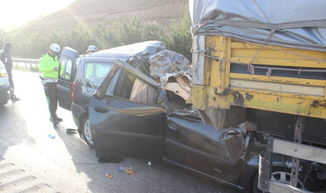 Manisa’daki feci kazada ölü sayısı 4’e çıktı