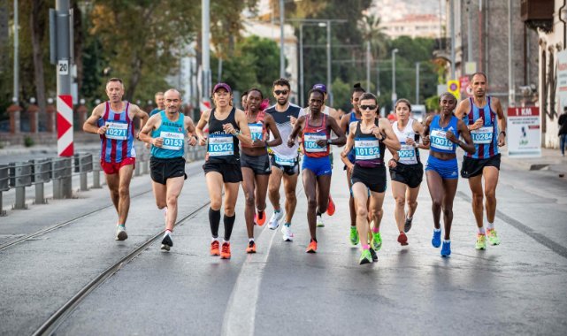 “Maratonİzmir” için geri sayım başladı