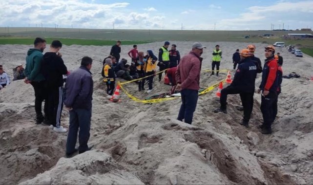 Niğde’de patates deposu çöktü: 2 işçi hayatını kaybetti
