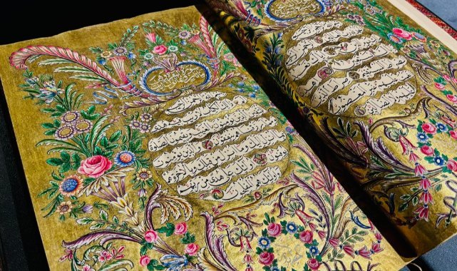 Osmanlı Cihan Devleti’nin mirası olan eserler Londra’daki müzayede evinde