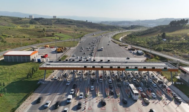 Ramazan Bayramı tatilinde otoyollardan 11,2 milyon araç geçti