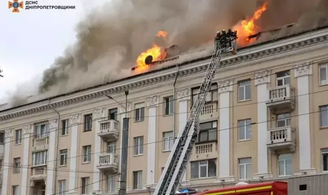Rusya’dan Ukrayna’ya füzeli saldırı: 8 kişi hayatını kaybetti