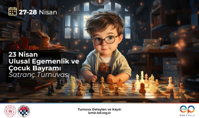 Satranç Tutkunları 23 Nisan da Ege perla'da buluşuyor