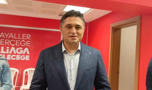 Serkan Acar 3'üncü kez kazandı; Aliağa'nın il olma hedefini açıkladı