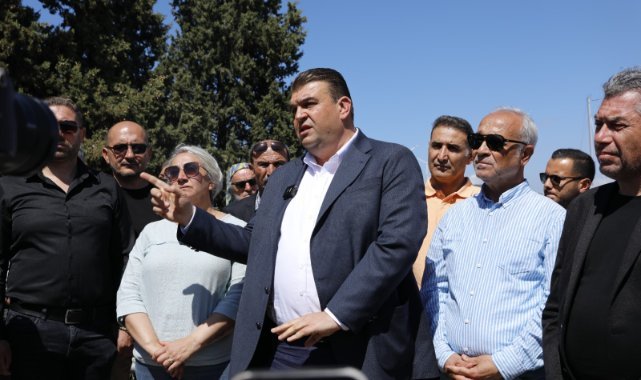 Sığacık’ta yat limanı protestosu