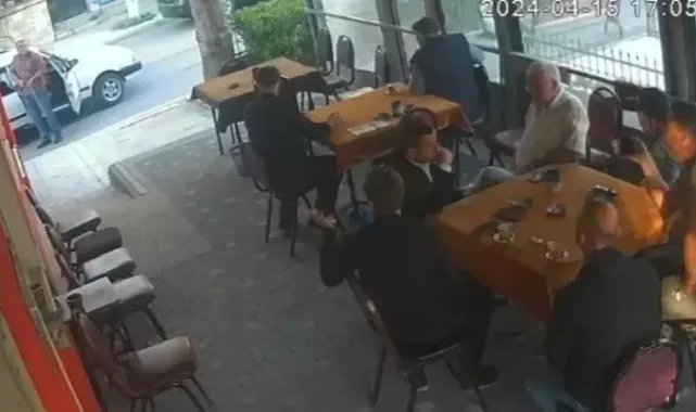Silivri'de kahvehaneye tüfekle ateş açtı