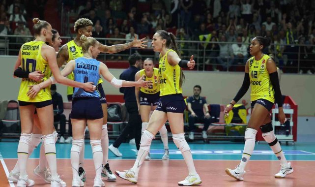 Sultanlar Ligi’nde şampiyon Fenerbahçe