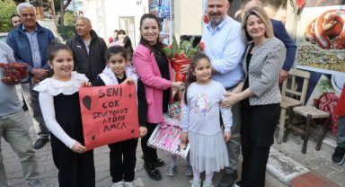 Teşekkürler turunda Pehlivan'a sevgi seli