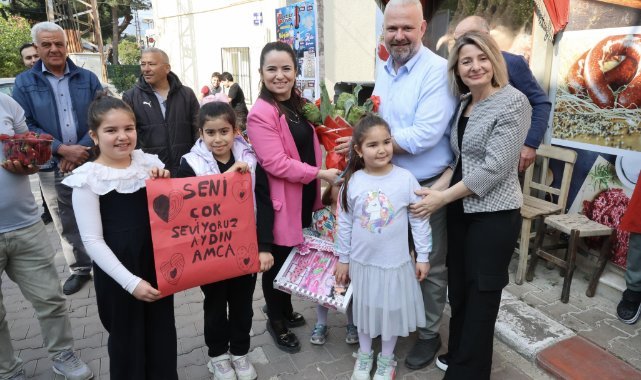 Teşekkürler turunda Pehlivan'a sevgi seli