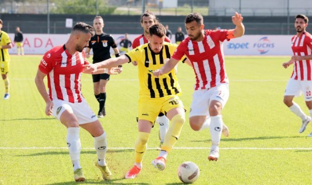 TFF 3. Lig: Aliağaspor FK: 0 - Ayvalıkgücü Belediyespor: 0