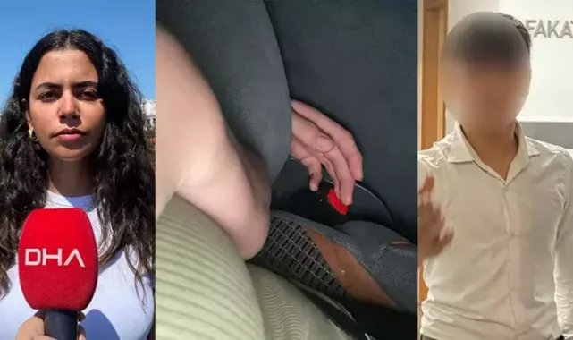 Yolcu otobüsünde taciz iddiası