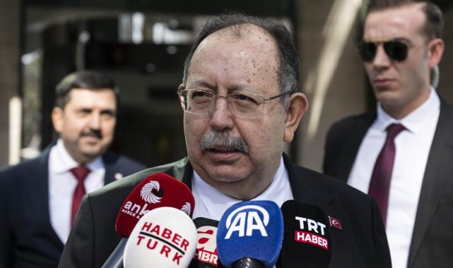 YSK Başkanı Yener'den seçim açıklaması