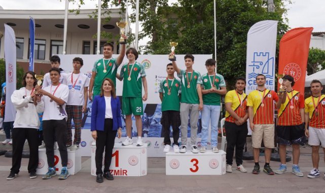 17. Yarımada Spor Oyunları’nda ödüller sahiplerini buldu