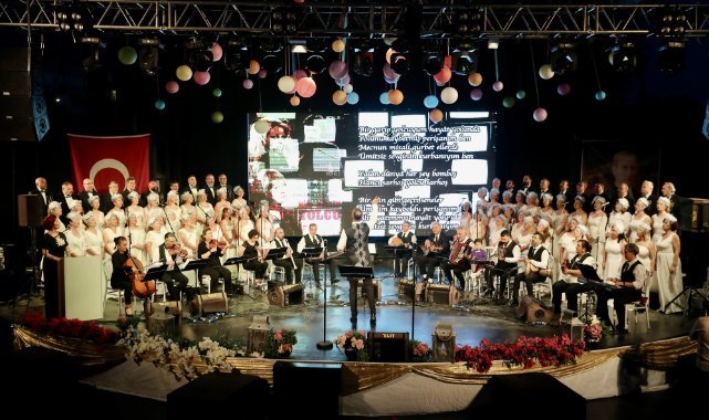 ASEV TSM Korosundan Unutulmaz Konser:  Yeşilçam Nağmeleri Aliağalıları Mest Etti