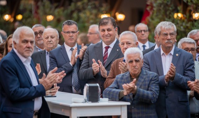 Başkan Tugay Cumhuriyet Gazetesi’nin 100’üncü yıl kutlamasına katıldı