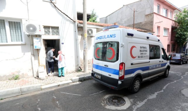 Bayraklı'da vatandaşlara ücretsiz sağlık hizmeti