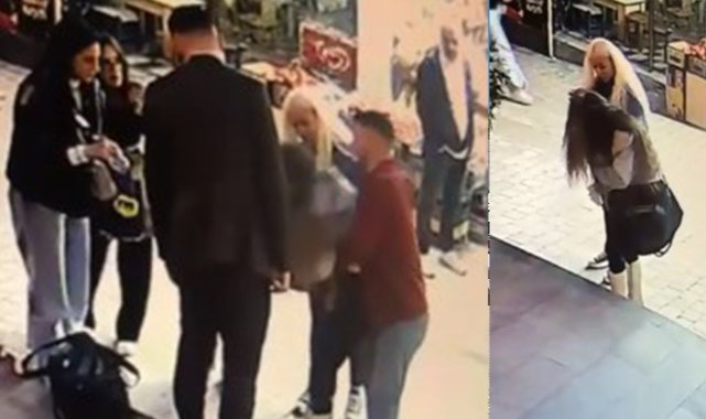 Belediye çalışanı Heimlich manevrası ile genç kızın hayatını kurtardı