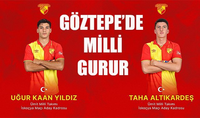 Göztepe’de milli gurur
