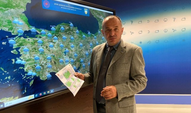 Hafta sonu tüm yurtta gök gürültülü sağanak bekleniyor