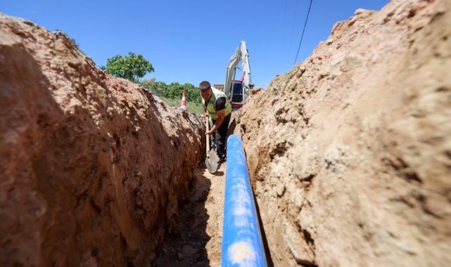 Kiraz’a 72 milyon liralık içme suyu yatırımı