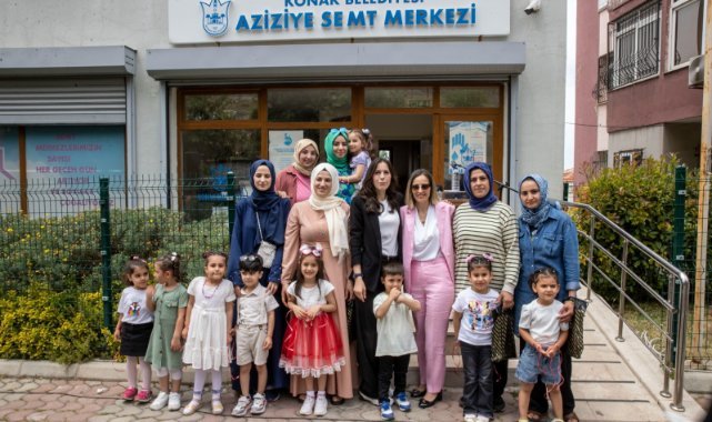 Konaklı ‘Minik Kalpler’den Anneler Günü sürprizi