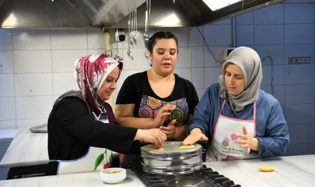Türk Mutfağı’nın incelikleri Mutfak Atölyesi’nde