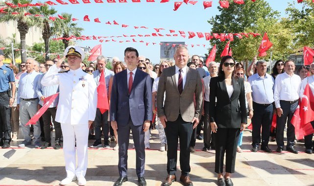 Atatürk’ün Urla’ya gelişinin yıldönümü coşkuyla kutlandı